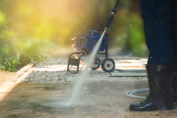 Post-Construction Pressure Washing in Petersburg, MI